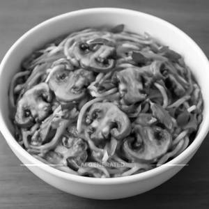 Veg Mushroom Noodels