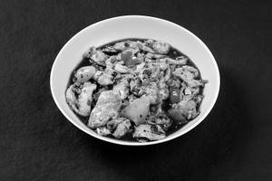 Sliced Black Bean Sole Fish