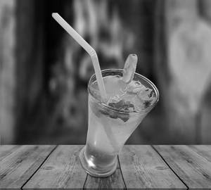Green apple mojito