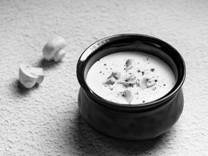 CREAM OF MUSHROOM SOUP