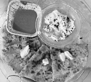 Mix Veg Paratha