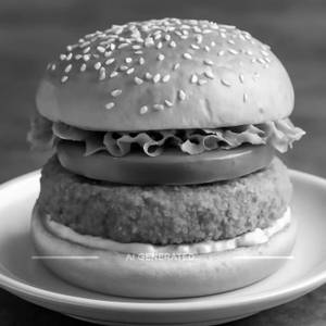 Veg Tikki Burger