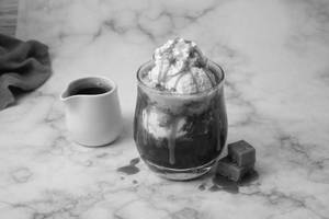 Caramel Affogato