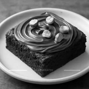 Hazelnut Brownie Fudge