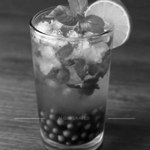 Pomegranate Mojito