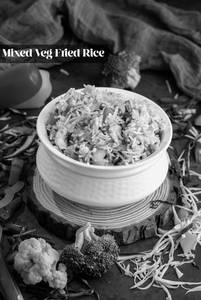Mixed Veg Fried Rice