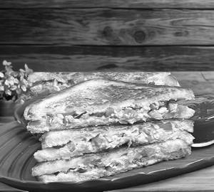 Paneer loaded veg sandwich