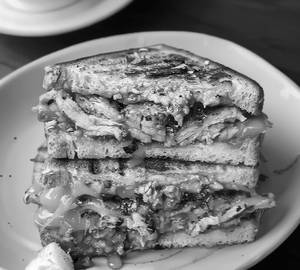 Chicken cheese sandwich