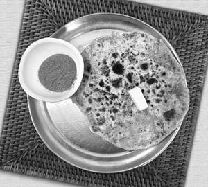 Aloo Pyaaz Paratha