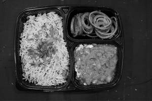 Chola With Rice