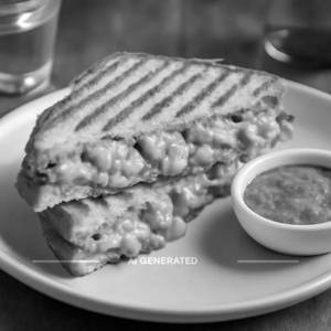 Achari Cheese Corn