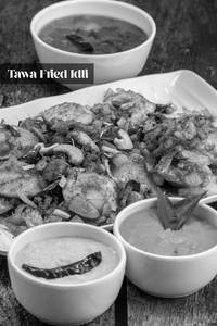 Tawa Fried Idli