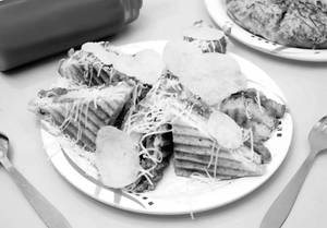Veg Cheese Grilled Sandwich