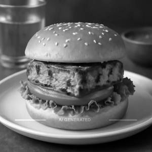 Panner Tikka Burger