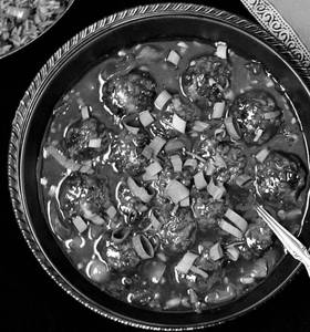 Veg Manchurian Wet