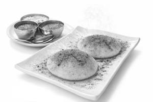 Ghee Podi Idli