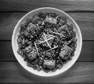 Chilli Paneer Dry