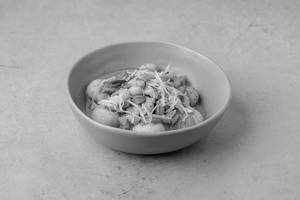 Red Pepper Walnut Gnocchi