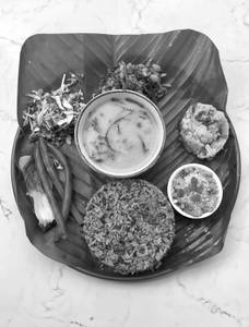 Pork Bamboo Shoot Thali