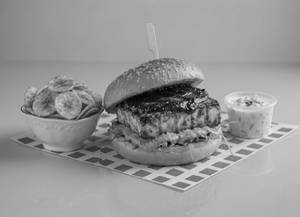 Tandoori Paneer Jain Burger