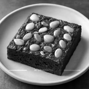Macadamia Almonds Brownie