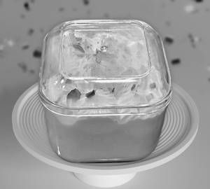 Milk Cake Mousse Cup
