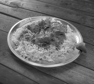 Masala Chaap Gravy+Rice