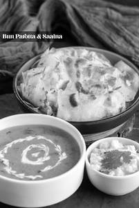 Bun Parotta (2 Pcs)