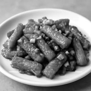 Baby Corn Manchurian Dry