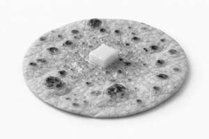 Tawa Roti Butter