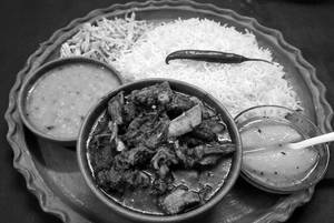 Mutton Thali
