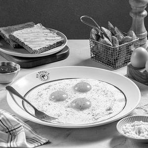 Sunny Side Up Omelette