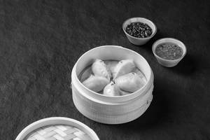 Veg Steamed Five Spice Dimsum [5 Pieces]