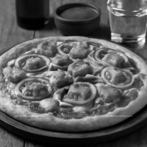 Peri Peri Paneer Pizza