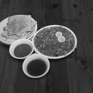 Mughlai Butter (Omelette With Curry)(3 Eggs With 4 Bread)