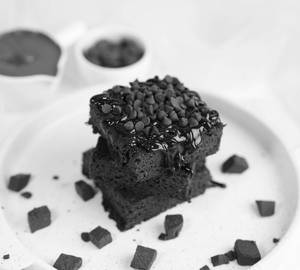 Chocolate chips brownie