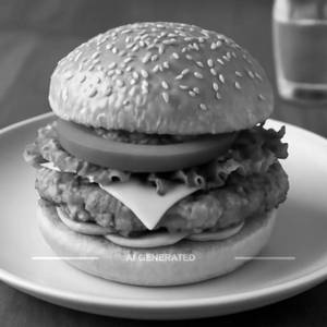 Classic Chicken Burger