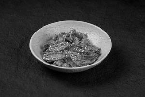 Crispy Lotus Steamed With Honey Chilli