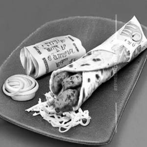 Chicken Cheese Tikka Roll