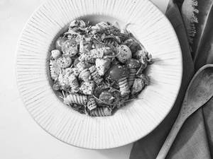 Pasta Pesto Salad