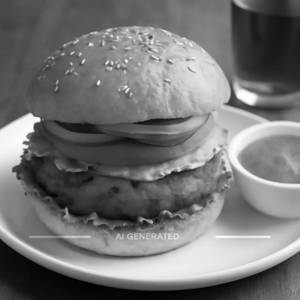 Tandoori Burger