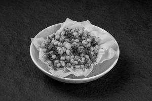 Crackling Corn And Spinach