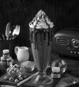 Nutella Milkshake