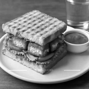 Panner Tikka Sandwich