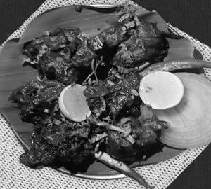 Mutton Lemon Fry