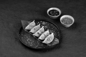 Veg Pan Grilled Gyoza