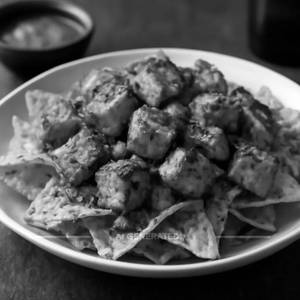 Paneer Tikka Nachos