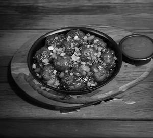 Mushroom Salt & Pepper