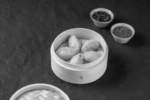 Prawn And Chives Dim Sum [5 Pieces]