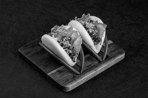 Crispy Shitake Mushroom Bao